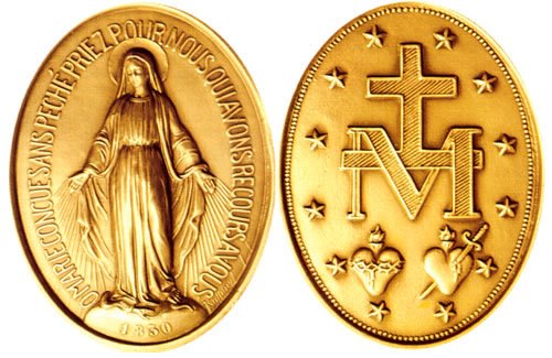 Cómo usar la Medalla Milagrosa de la Virgen María Lleva siempre la