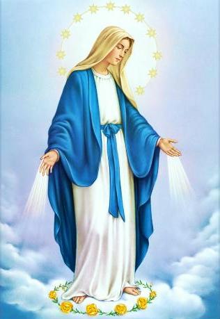 Triduo en honor a la Virgen Milagrosa del 16 al 18 de julio - Corazón de  Paúl