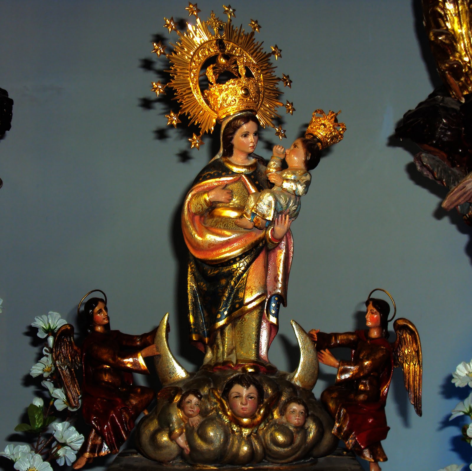 Nuestra Señora de Villaviciosa, una Milagrosa Imagen Portuguesa, España (4 sep)