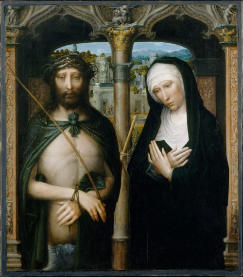 Ecce Homo y la Virgen de los Dolores