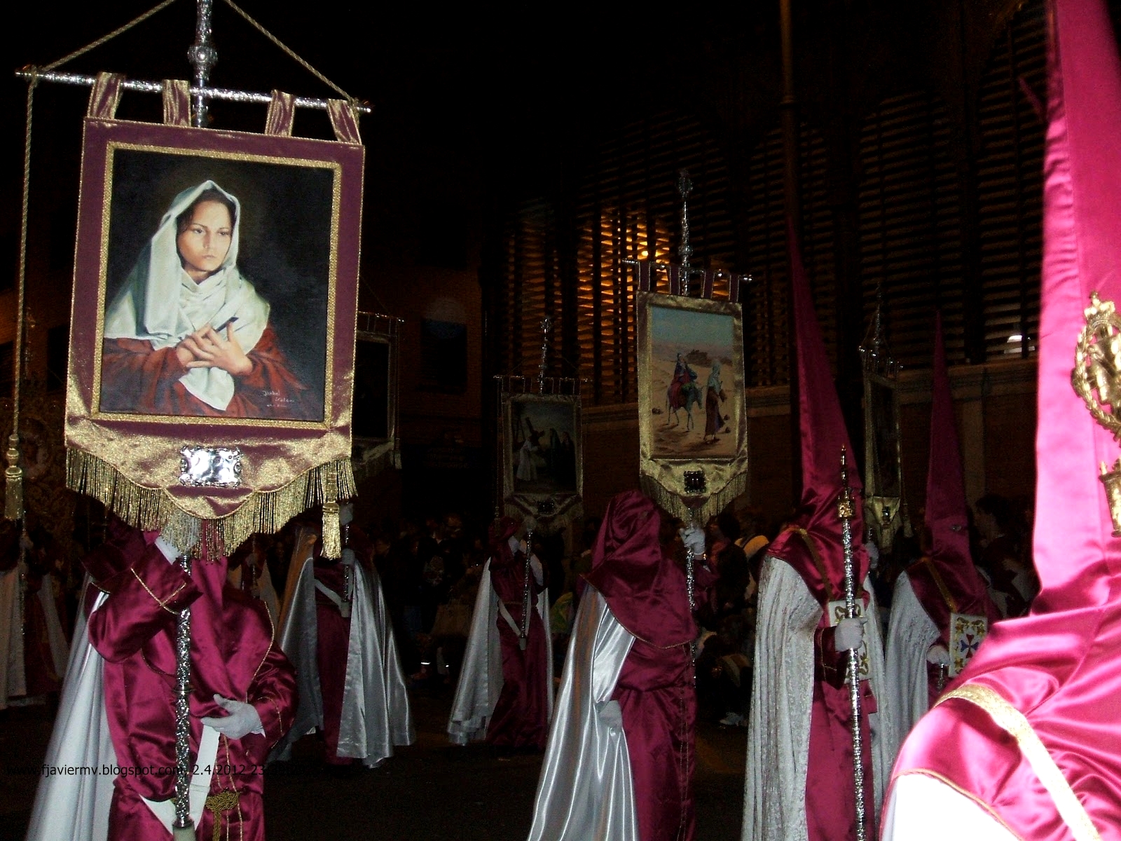 Coronilla de los Siete Dolores de María, Revelada a Santa Brígida