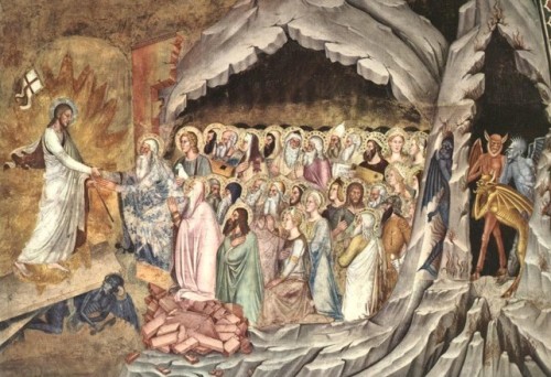jesus en la resurrección de los muertos