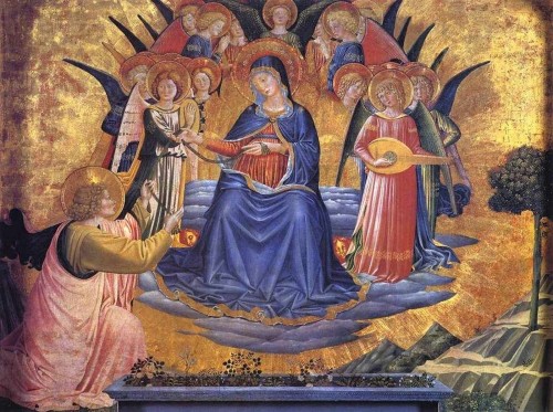 Madonna della Cintola, Benozzo Gozzoli