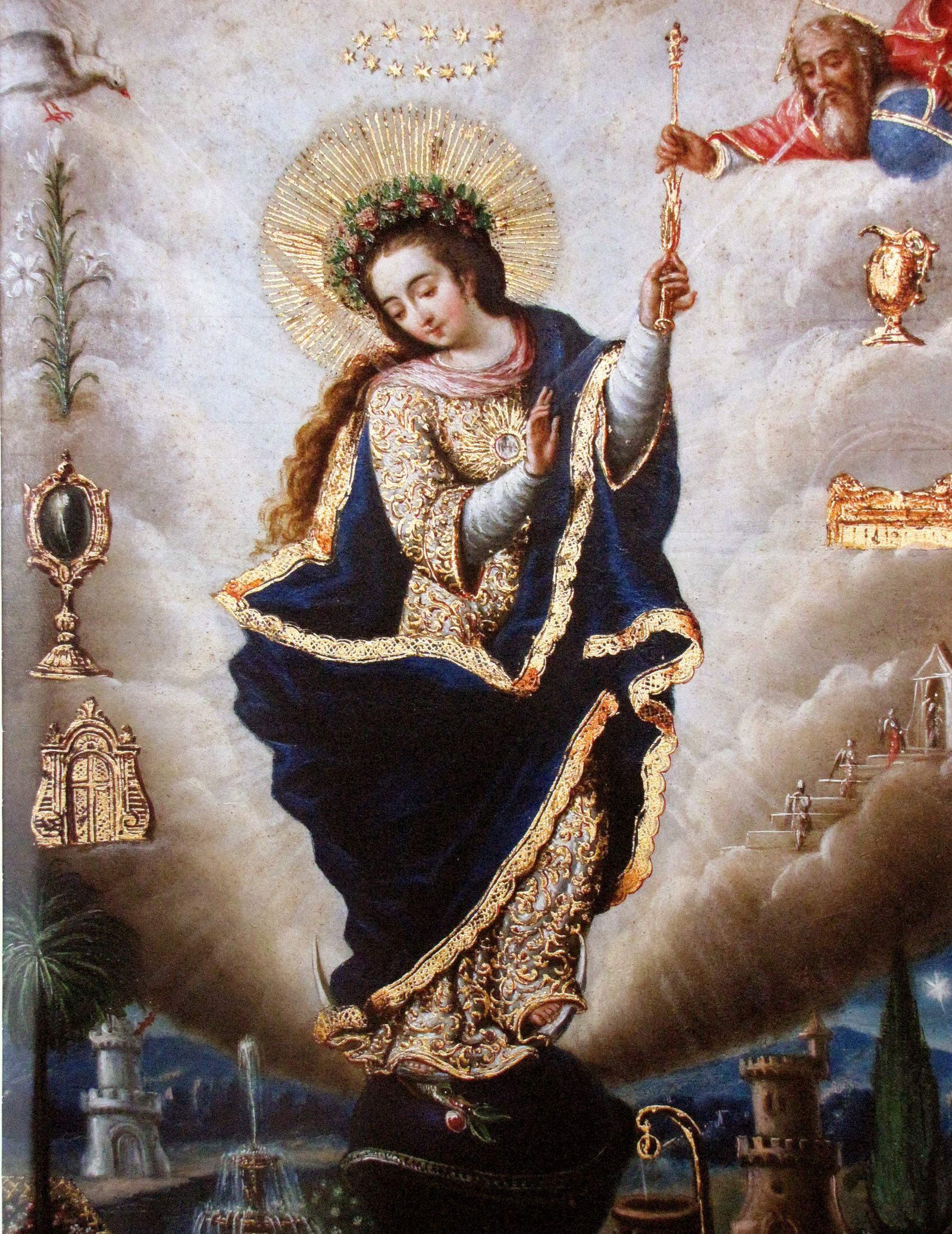 Novena a la Inmaculada Concepción [comienza el 29 de noviembre]