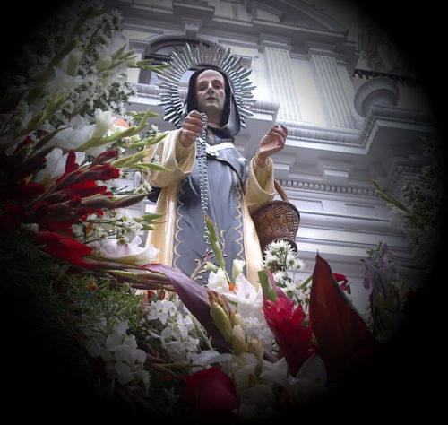 Imagen de San Juan Macias en el Convento Santo Domingo de Lima