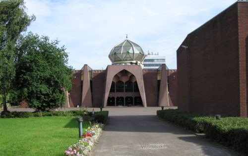 mezquita central de glasgow