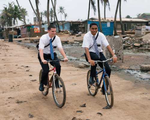 misioneros mormones