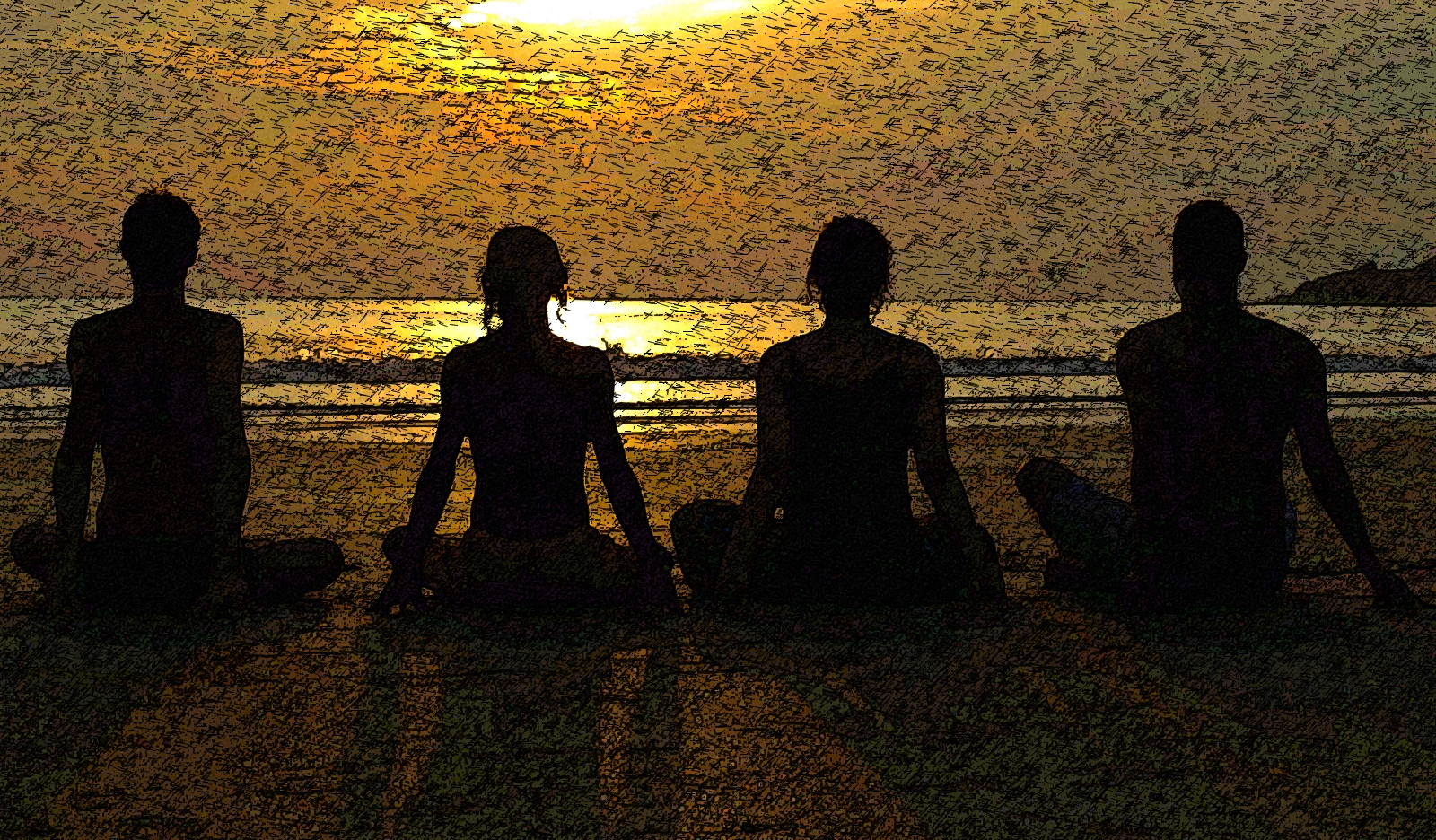 ¡Cuidado! las Posturas y Meditación del Yoga abren Puertas a Energías Peligrosas