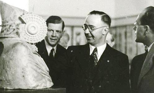 Himmler en Museo Arqueologico de Elche