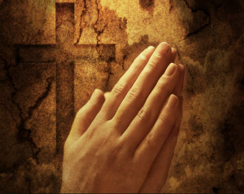 manos orando