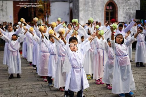 ninos cristianos de taiwan