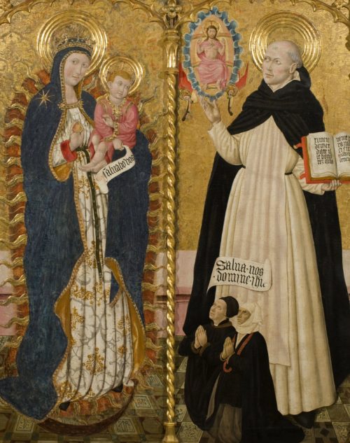 Virgen y San Vicente Ferrer
