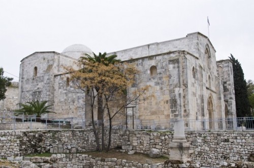 basilica de santa ana en jerusalen