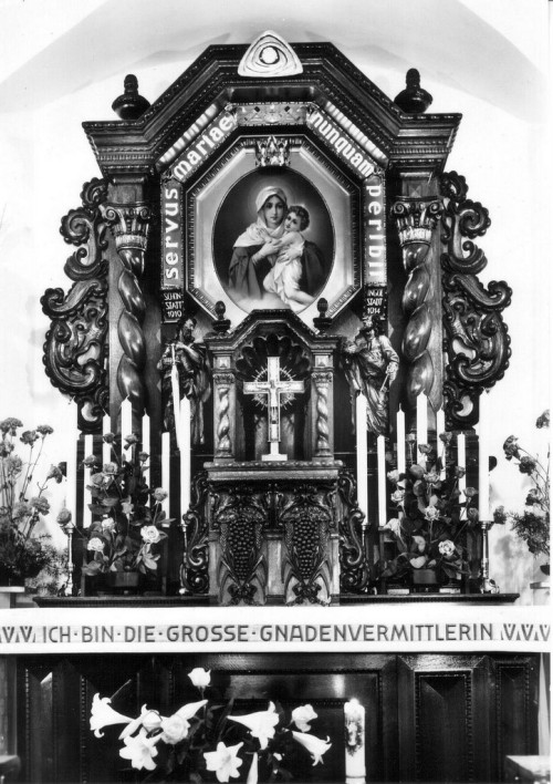altar de la iglesia de marienfried