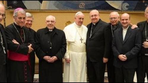 francisco y obispos argentinos