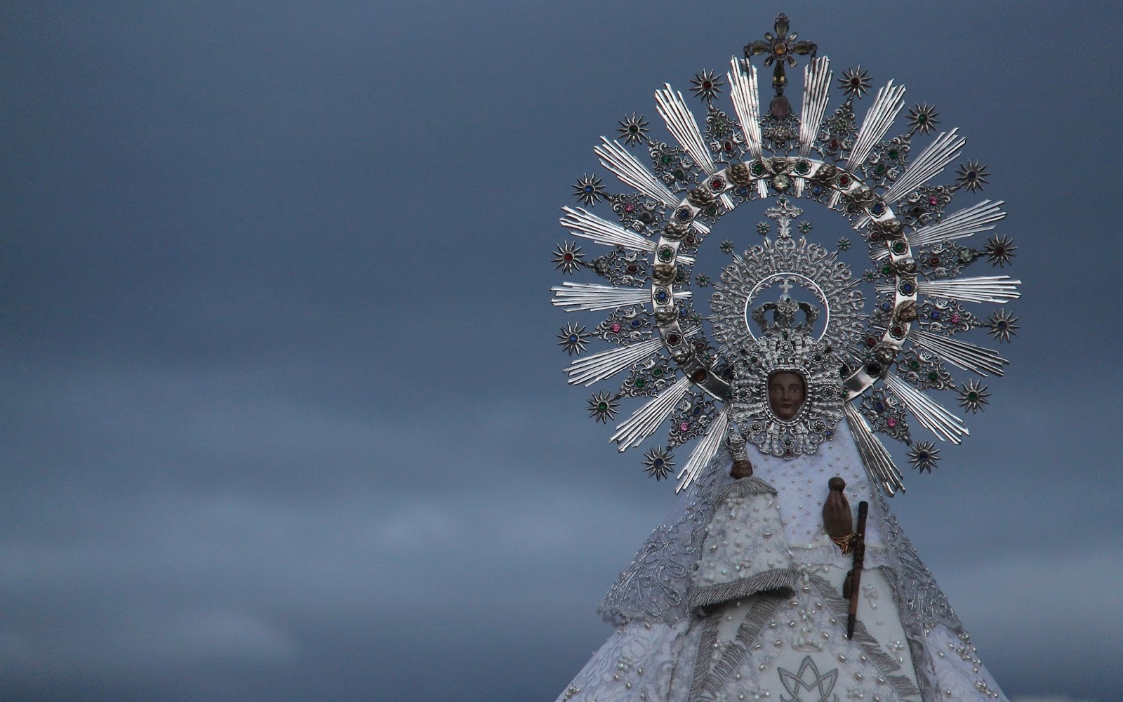 Nuestra Señora de Valverde de Fuencarral, Apareció en Resplandor, España (25 abr)
