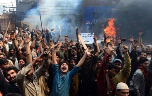 violencia musulmana contra cristianos en pakistan