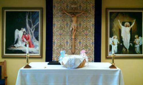 altar de sacerdotes por la vida