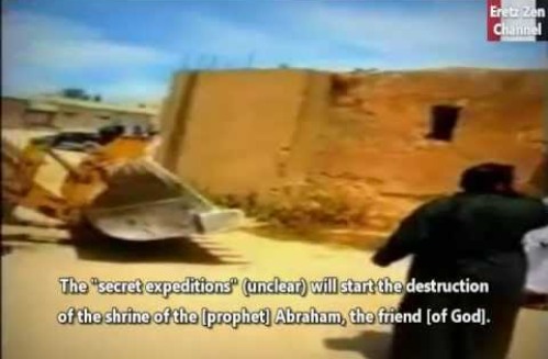 destruccion de templo de abraham