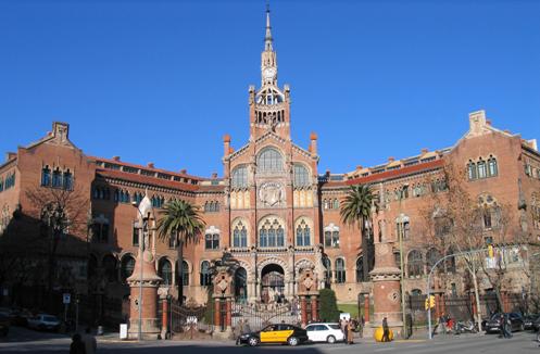 hospital sant pau de barcelona