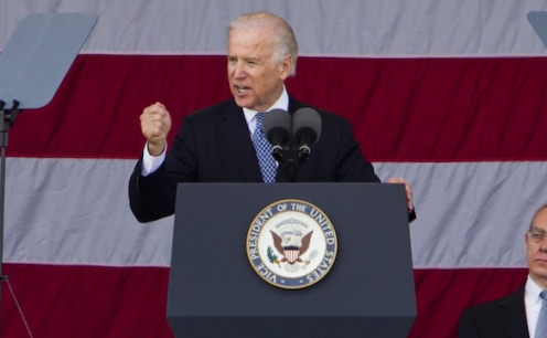 Vicepresidente Joe Biden