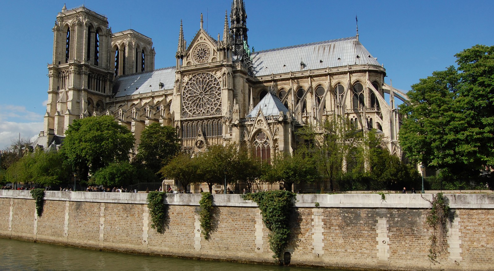 Notre Dame de París, un Emblema parisino, Francia (15 feb, jun)