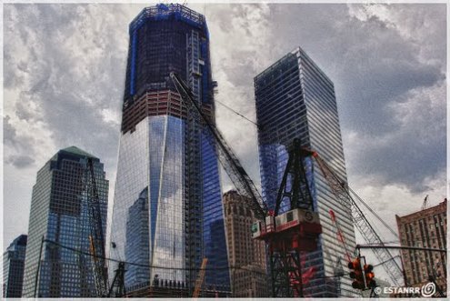 torre de la libertad en el ground zero