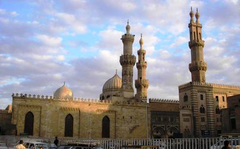 ElCairo_Mezquitade_Al-Azahar