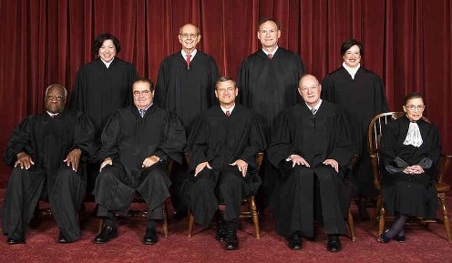 Los-miembros-de-la-Corte-Suprema-de-Estados-Unidos