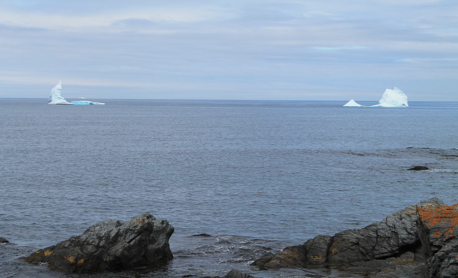 Nuestra Señora del Témpano de Hielo, extraña Aparición en un Iceberg, Canadá (24 jun)