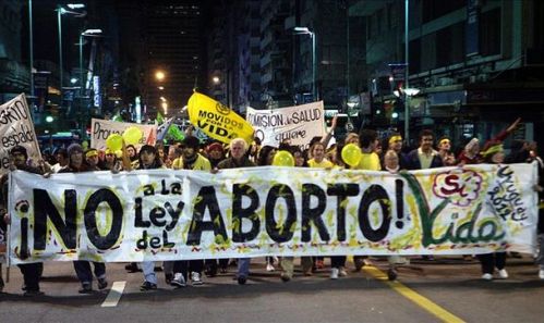 referendum sobre la ley del aborto en uruguay