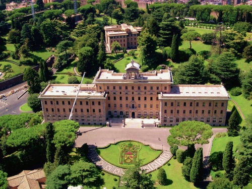 Palacio de la Gobernación del Estado de la Ciudad del Vaticano