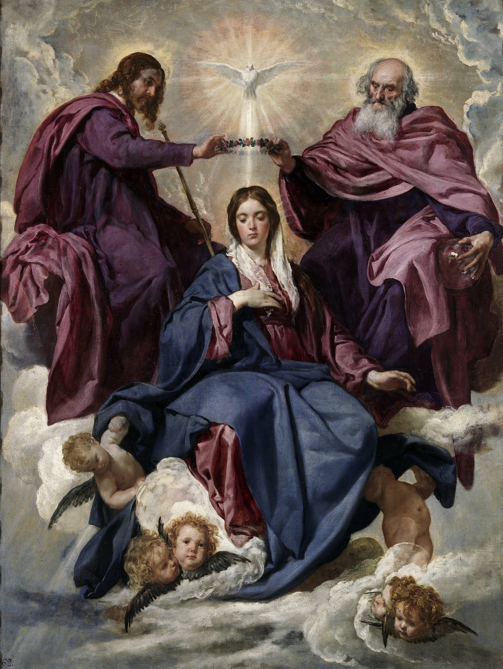 Coronación de la Virgen María: María Reina de todo lo Creado (22 ago)