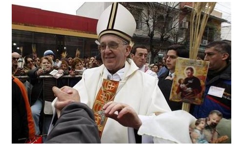 El Papa y San Cayetano