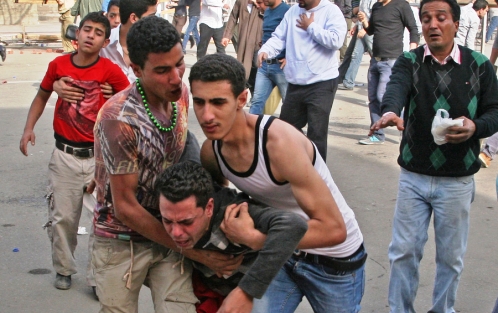 cristiano copto atacado en egipto