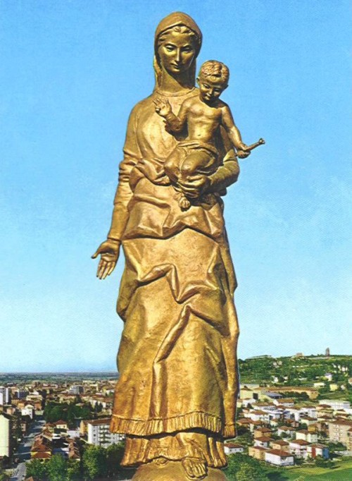 estatua de la guardia don orione
