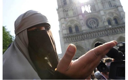 niqab en francia