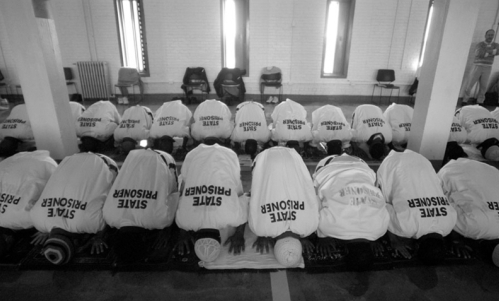 prisioneros musulmanes