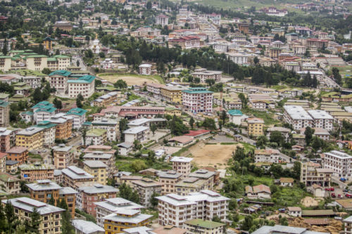 Bhutan’s capital city has seen a great deal of development and expansion since the country opened up to the outside world in 1975. Increased migration from rural areas has also seen a rise in the urban population. Thimphu Bhutan. (move this one up)
