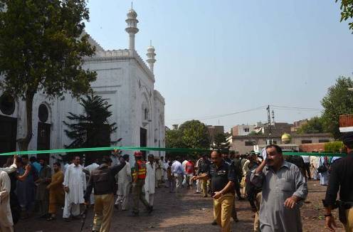atentado en iglesia en pakistan