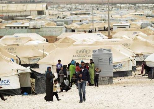 campamentos de refugiados sirios