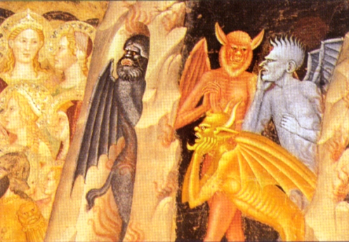 diablos de Andrea di Bonaiuto