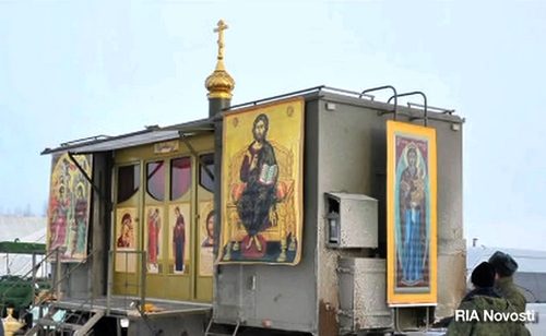 iglesia ortodoxa rusa voladora