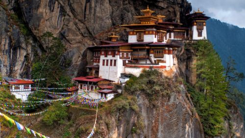 monasterio de butan