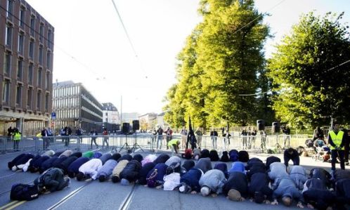 musulmanes en noruega