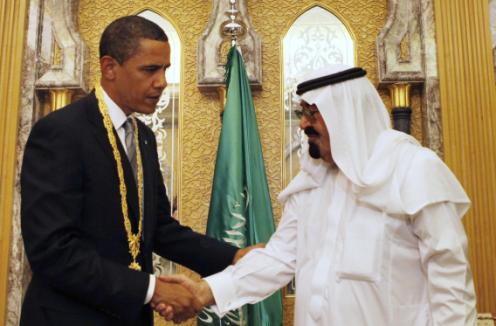 obama y principe saudita