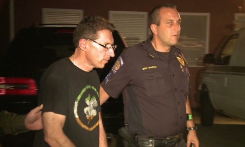 sacerdote Jeffrey Paulish arrestado