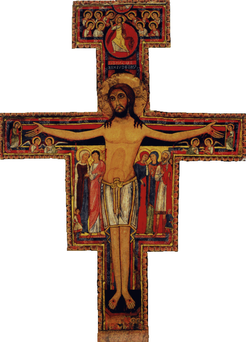 Icono de la cruz de san damiano
