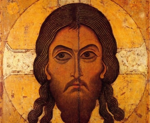 icono de la cara de jesus