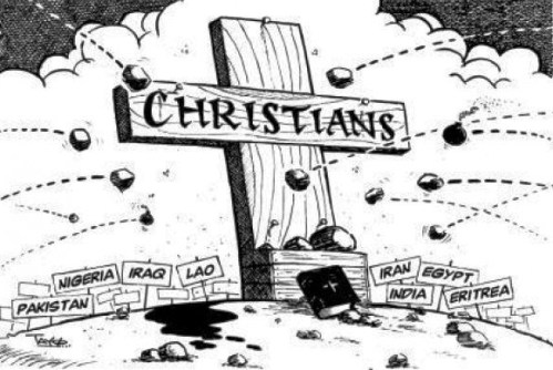 intolerencia contra cristianos